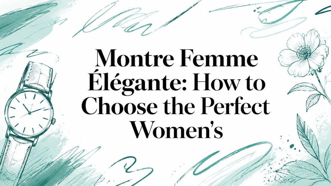 Montre Femme Élégante: How to Choose the Perfect Women's