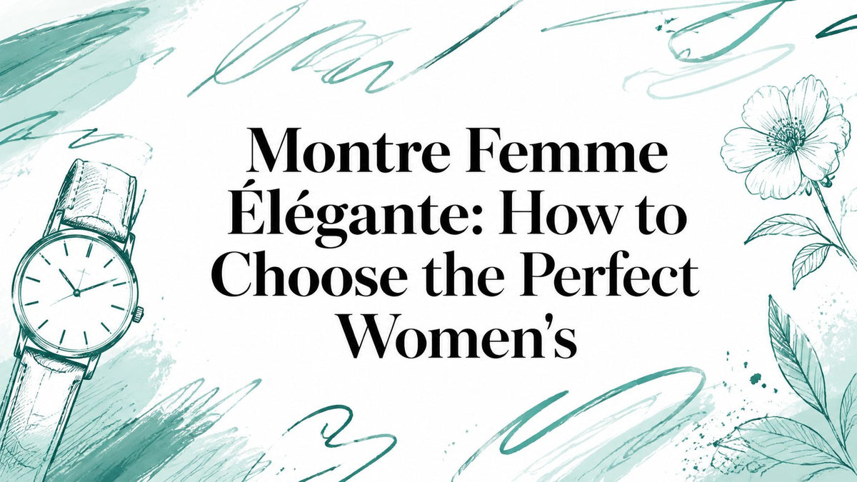 Montre Femme Élégante: How to Choose the Perfect Women's