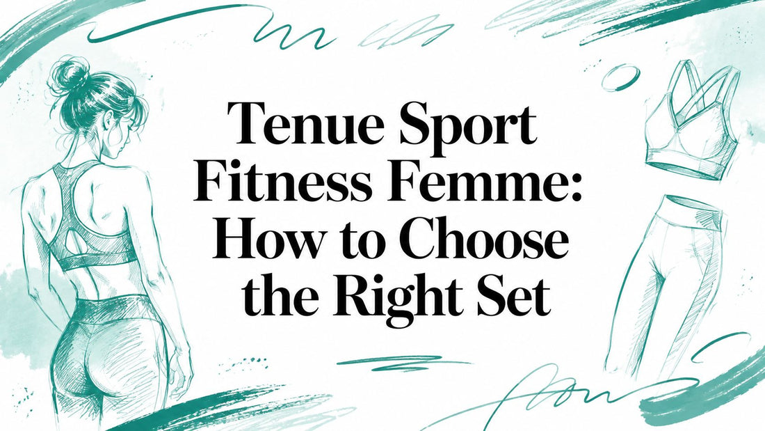 Tenue Sport Fitness Femme: How to Choose the Right Set