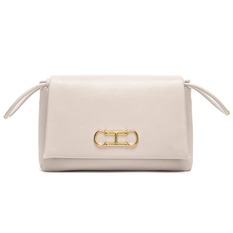 Structured Flip-Cover Commuter Bag