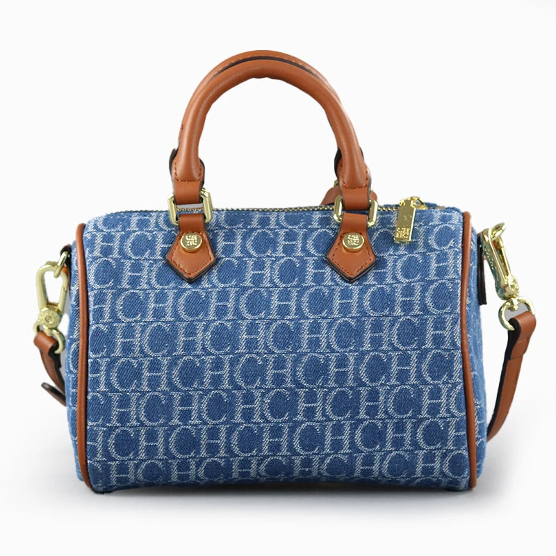 Vintage Texture Pillow Handbag