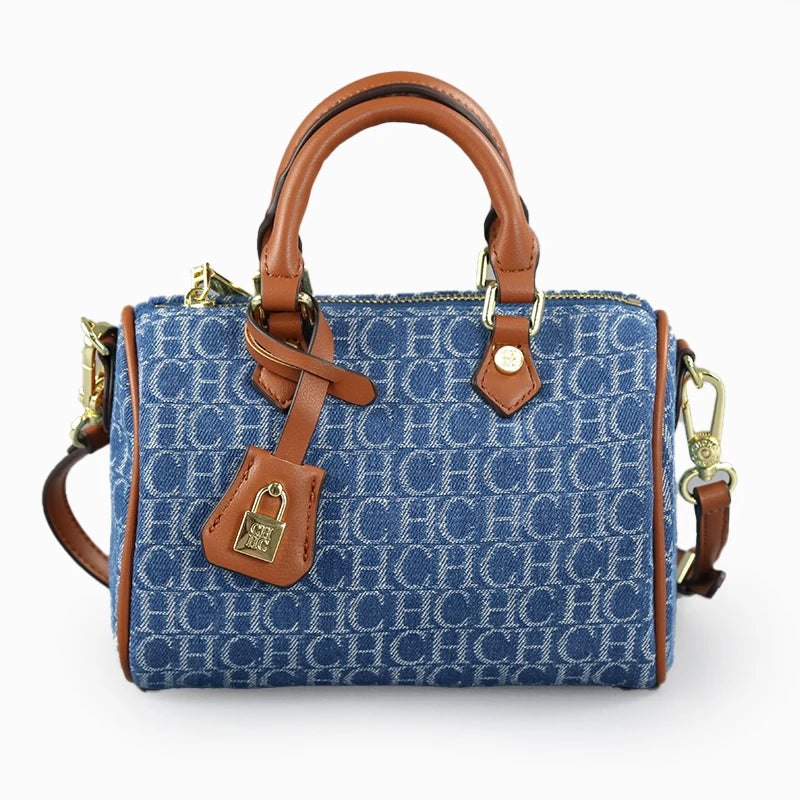 Vintage Texture Pillow Handbag