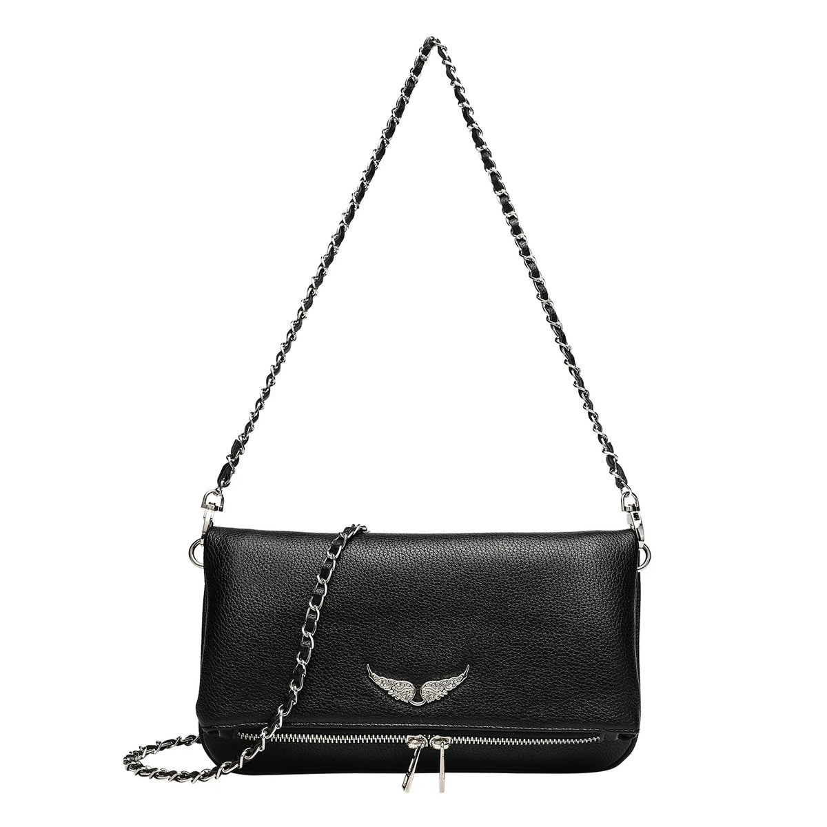 Wing Mini Square Bag for Women, 2026 Fashion Underarm Shoulder & Crossbody Bag, Cute Small Purse, Versatile Chic Handbag