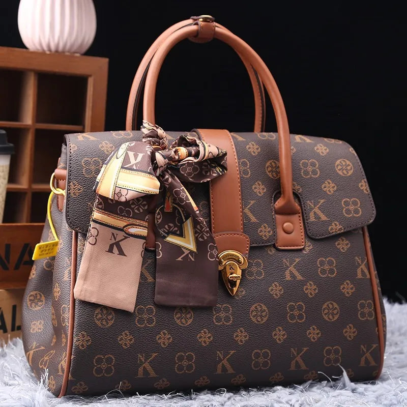 High-End Versatile Crossbody Handbag