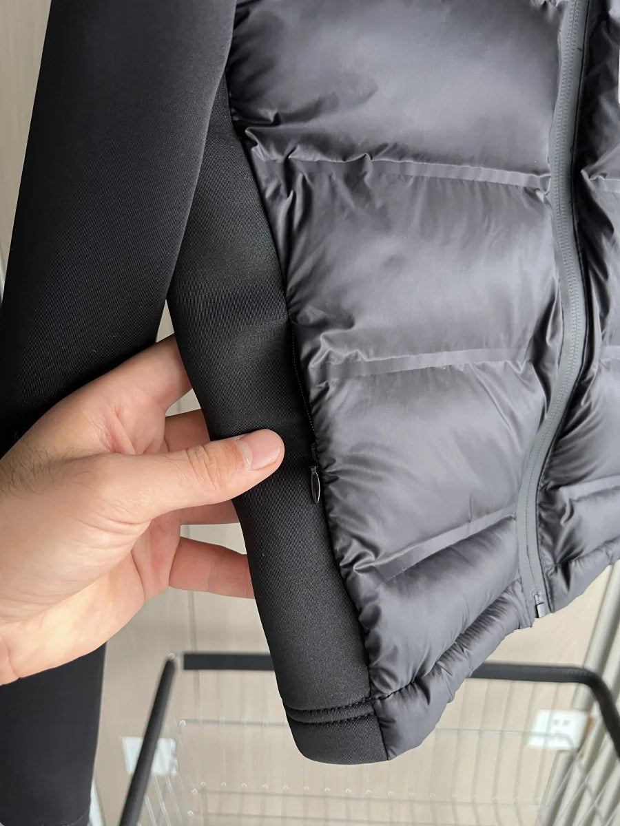 Lightweight Hooded Down Jacket