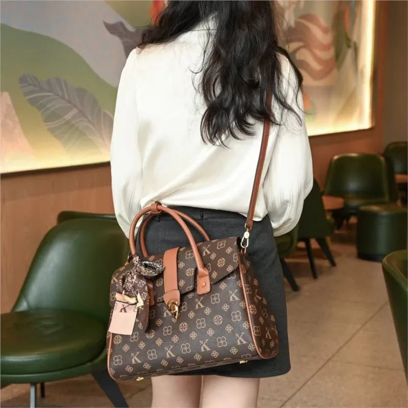 High-End Versatile Crossbody Handbag