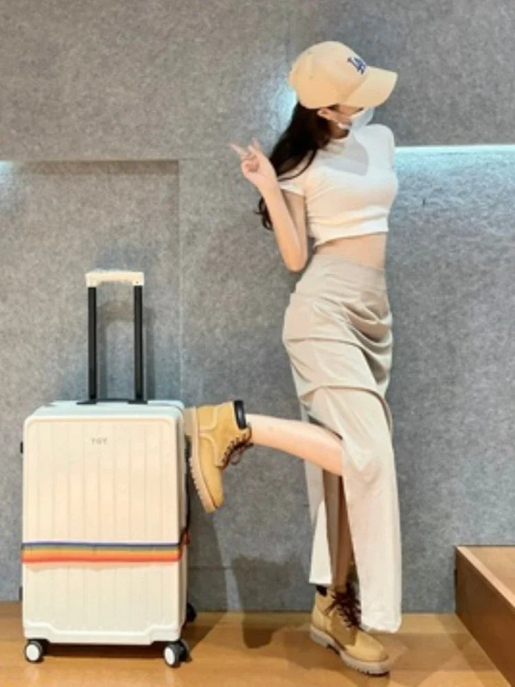 Skirts Women Autumn European Style Khaki Chic All-match A-line Tender Fashion Slim High Waist Thin Side-slit Preppy Streetwear