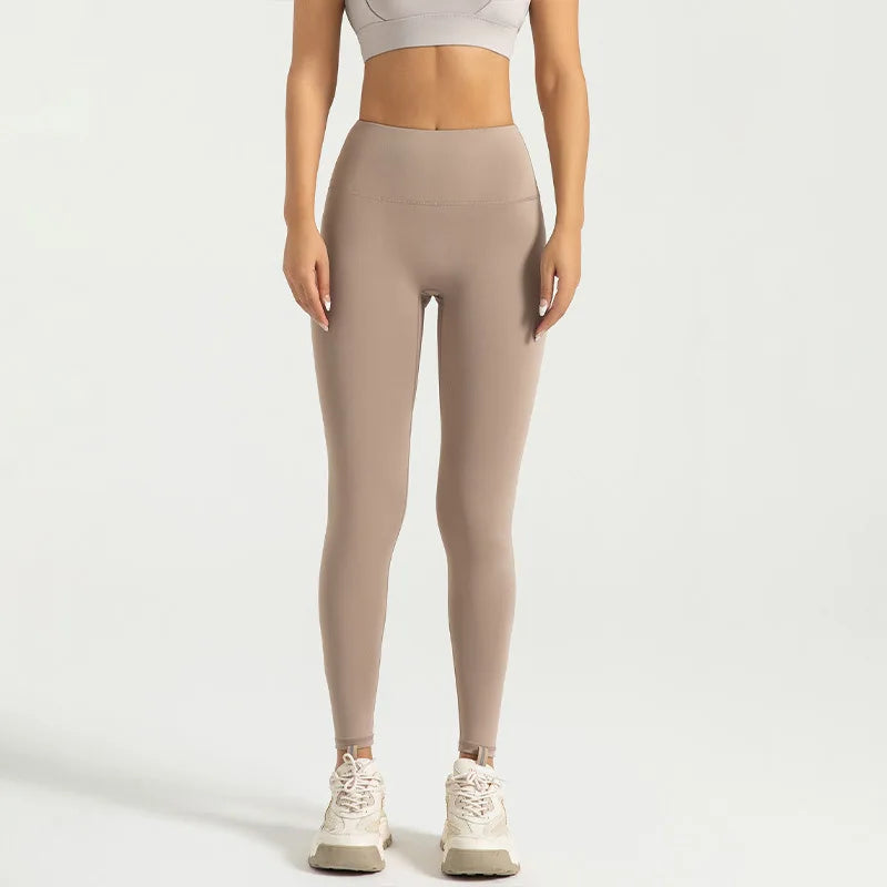 Legging Sculptant Taille Haute Sans Coutures