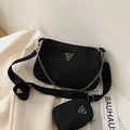 Nylon Crossbody Bag