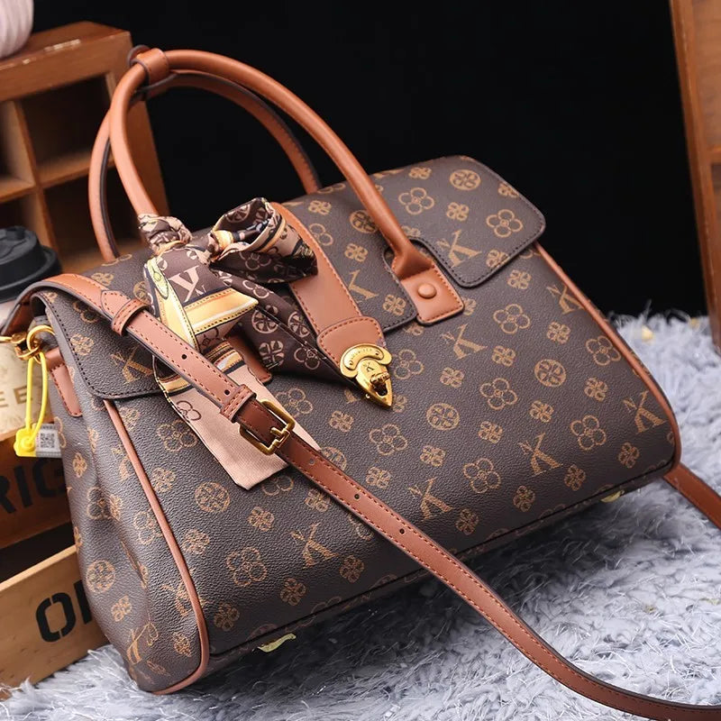 High-End Versatile Crossbody Handbag