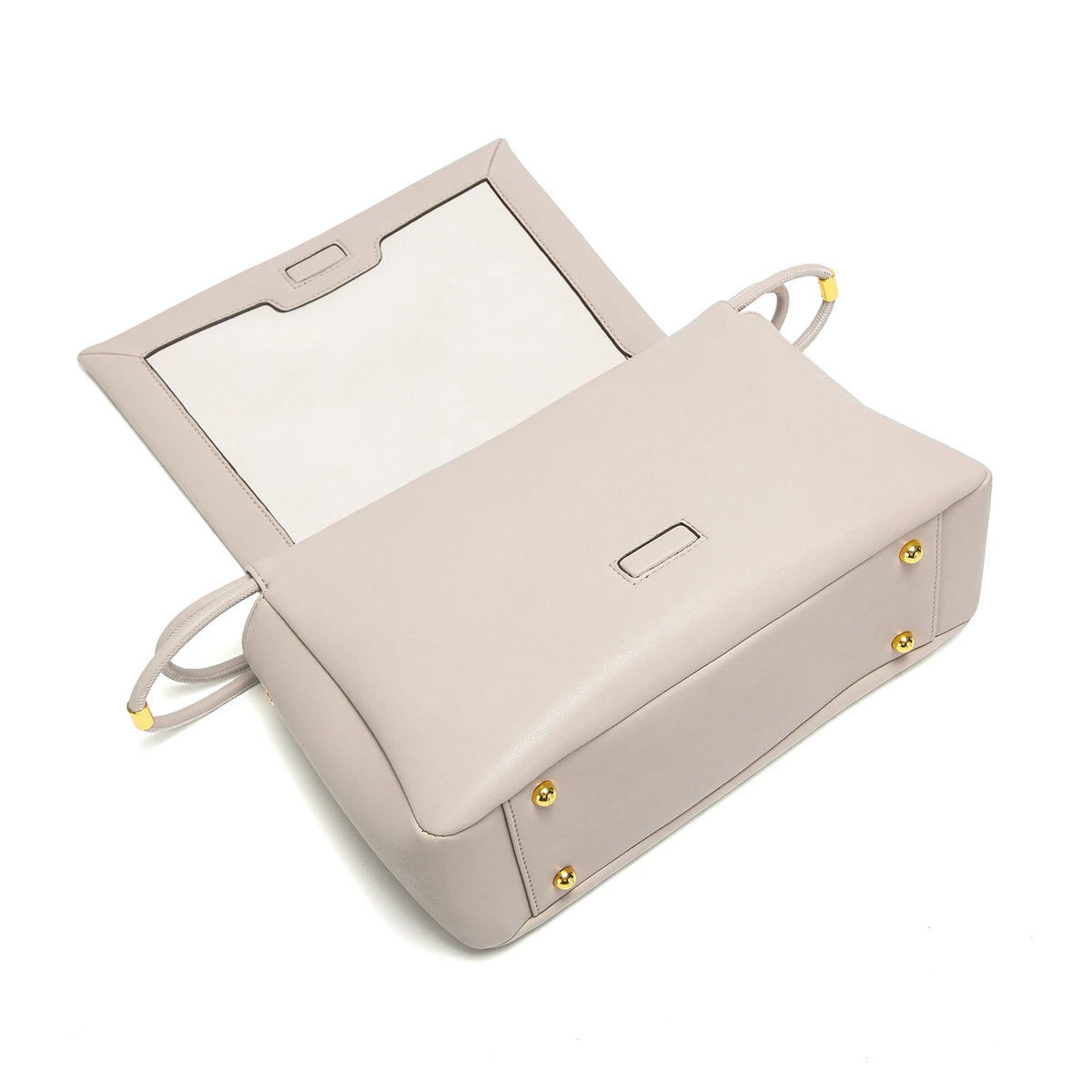 Structured Flip-Cover Commuter Bag