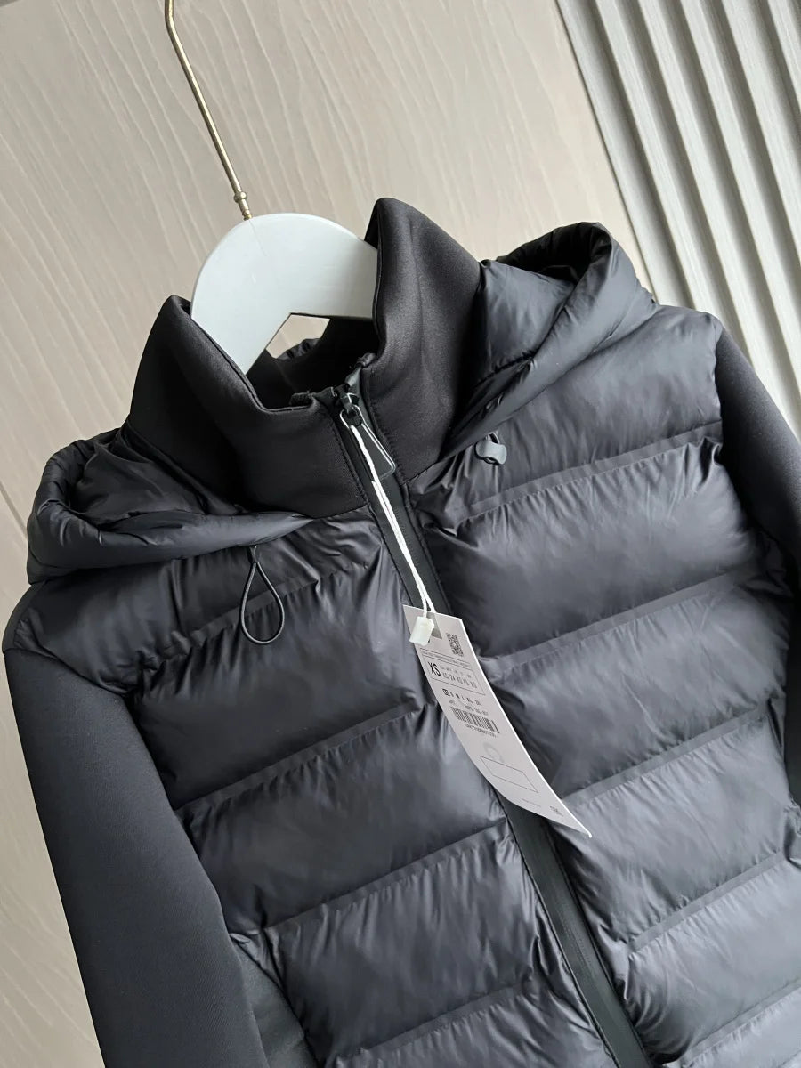 Lightweight Hooded Down Jacket