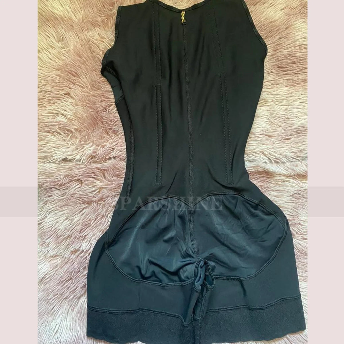 Faja Open Chest Sleeveless Jumpsuit High Compression Shapewear Girdle Breasted Buttocks Lifting Slimming Underwear Body Shaper