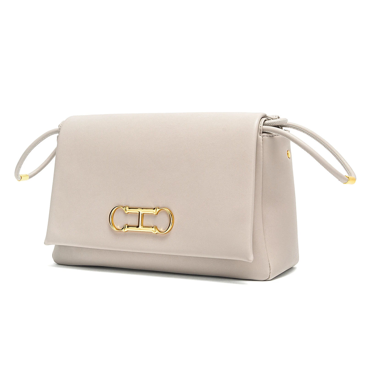 Structured Flip-Cover Commuter Bag