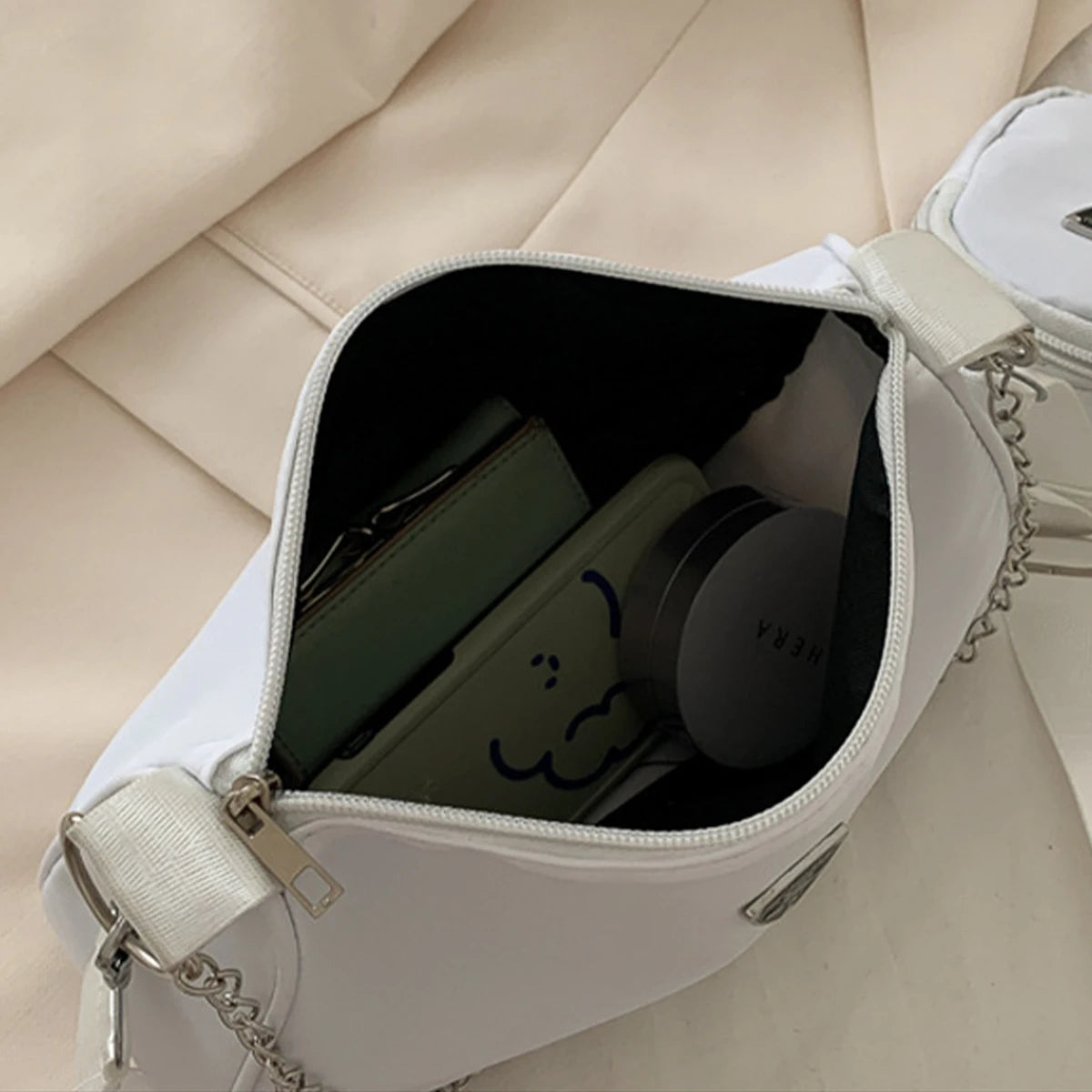 Nylon Crossbody Bag