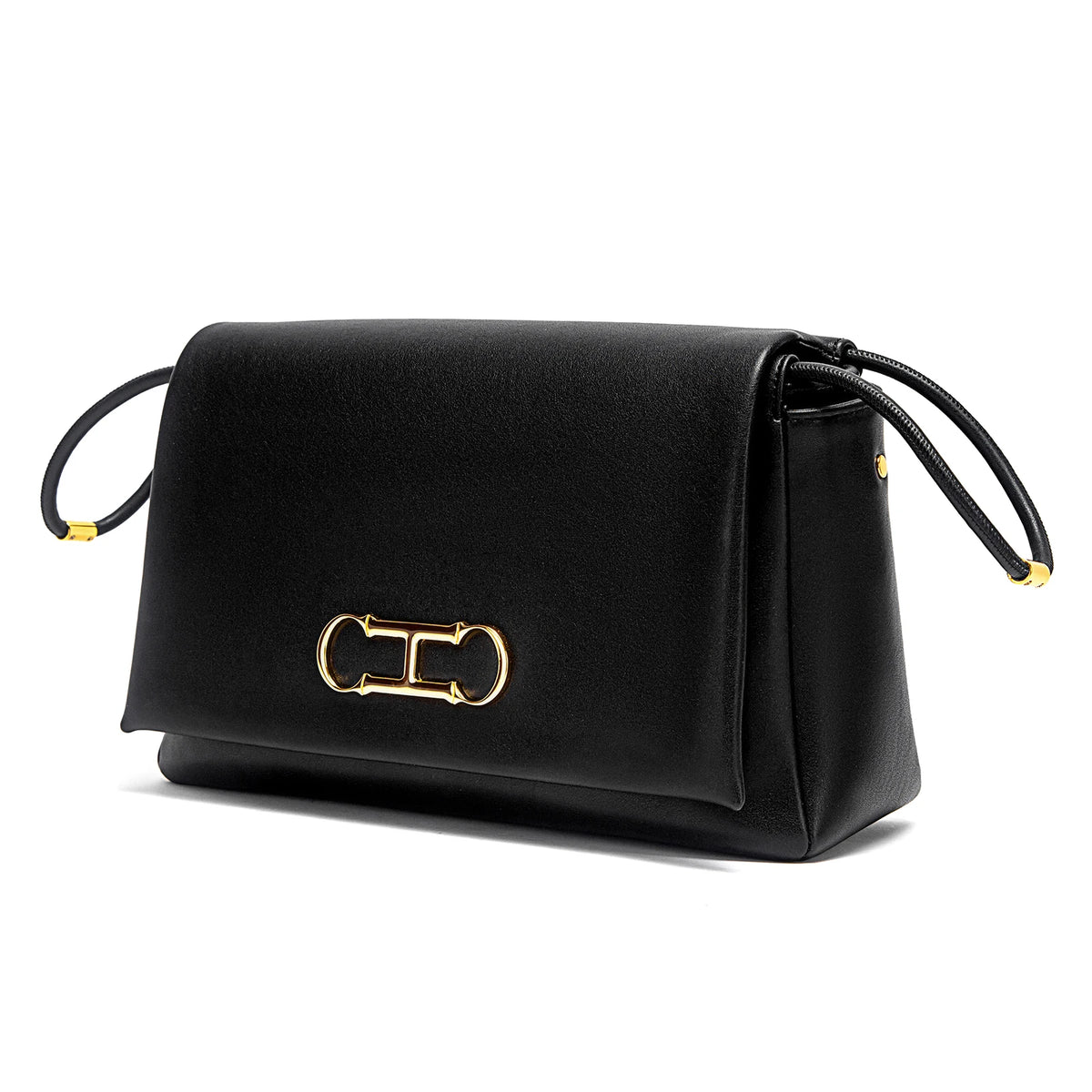 Structured Flip-Cover Commuter Bag