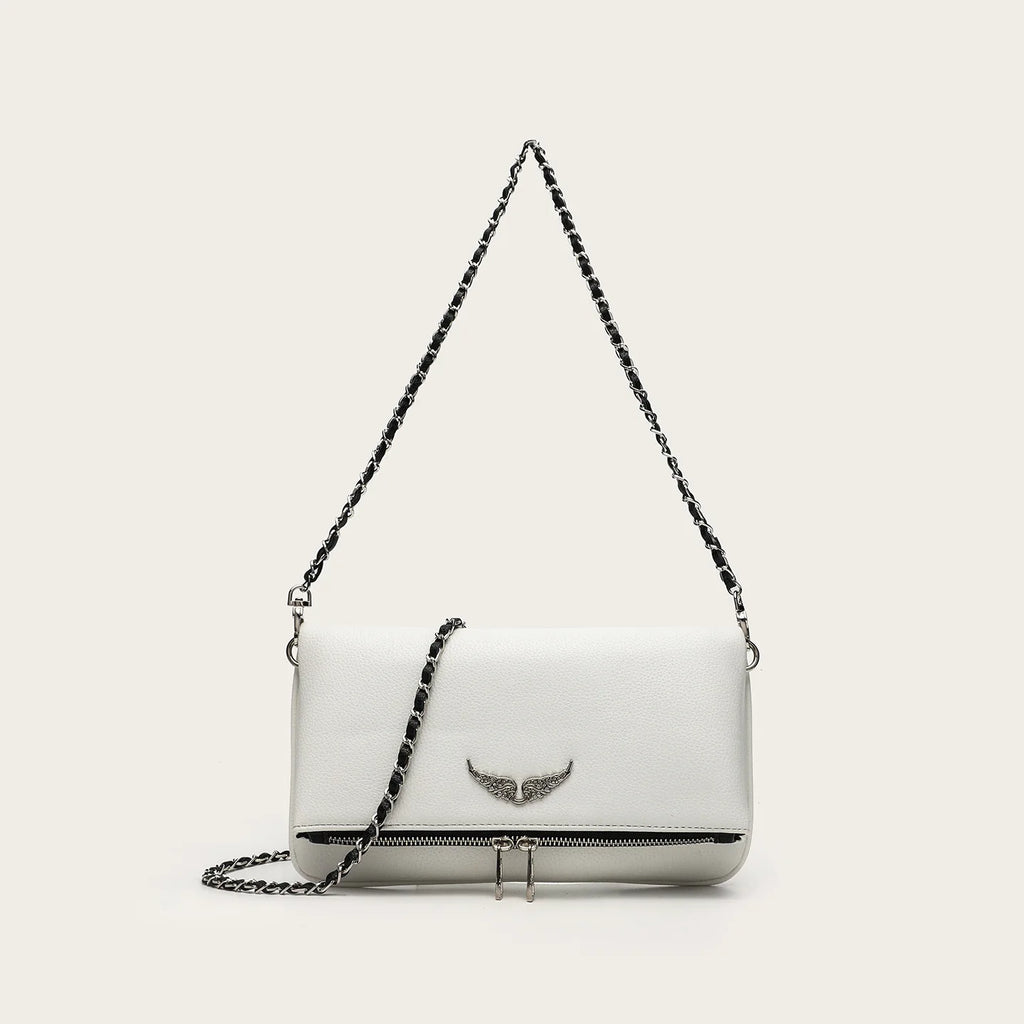 Wing Mini Square Bag for Women, 2026 Fashion Underarm Shoulder & Crossbody Bag, Cute Small Purse, Versatile Chic Handbag