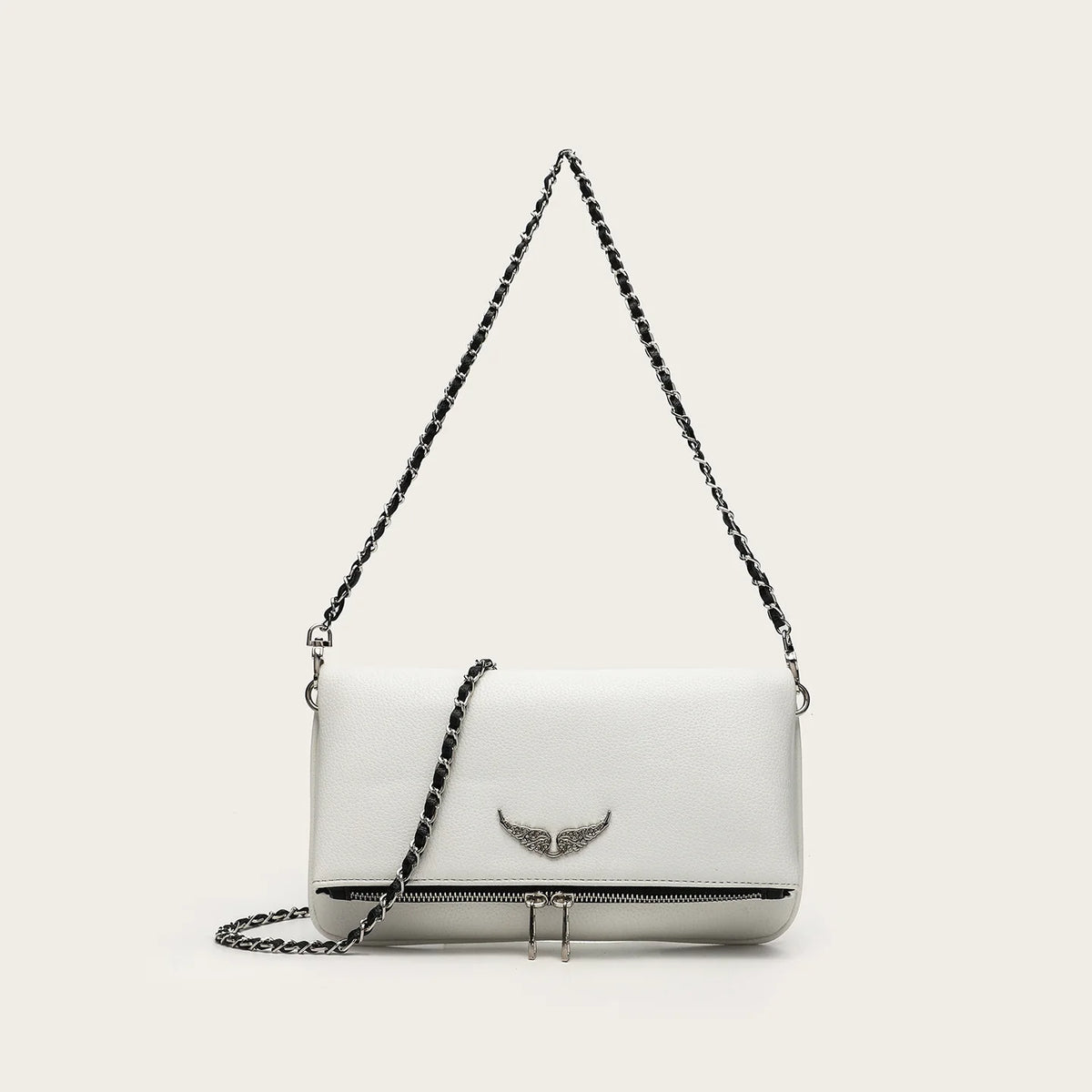 Wing Mini Square Bag for Women, 2026 Fashion Underarm Shoulder & Crossbody Bag, Cute Small Purse, Versatile Chic Handbag
