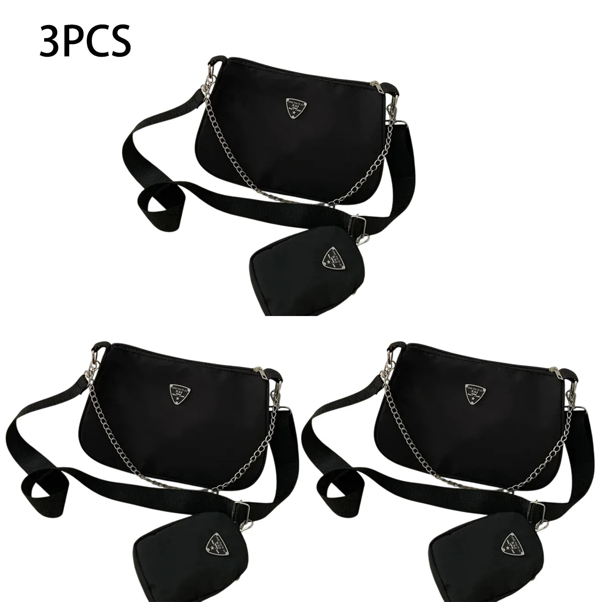 Nylon Crossbody Bag