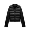 Lightweight Hooded Down Jacket