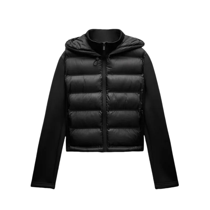 Lightweight Hooded Down Jacket