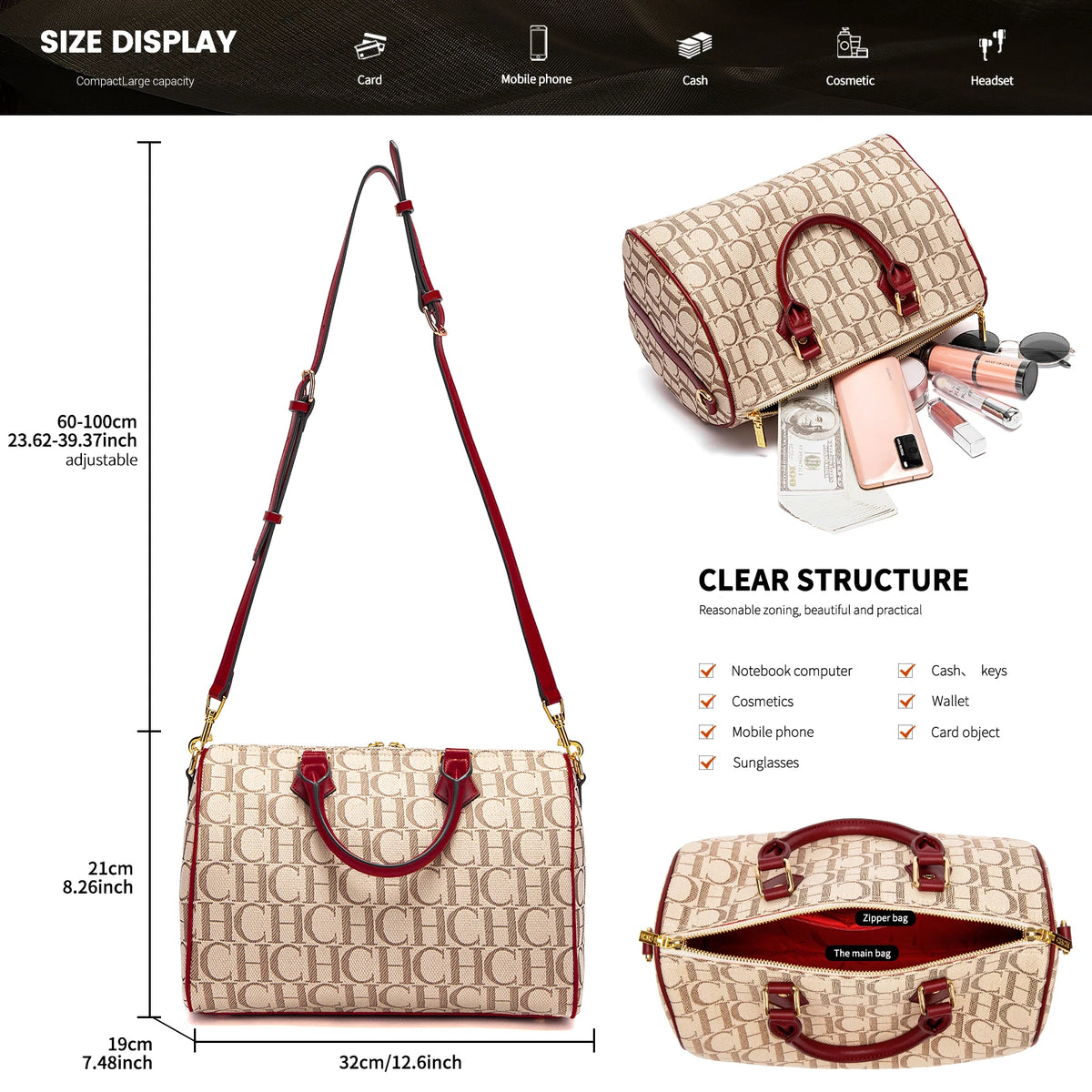 Large Capacity Pillow Travel Bag