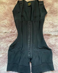 Faja Open Chest Sleeveless Jumpsuit High Compression Shapewear Girdle Breasted Buttocks Lifting Slimming Underwear Body Shaper