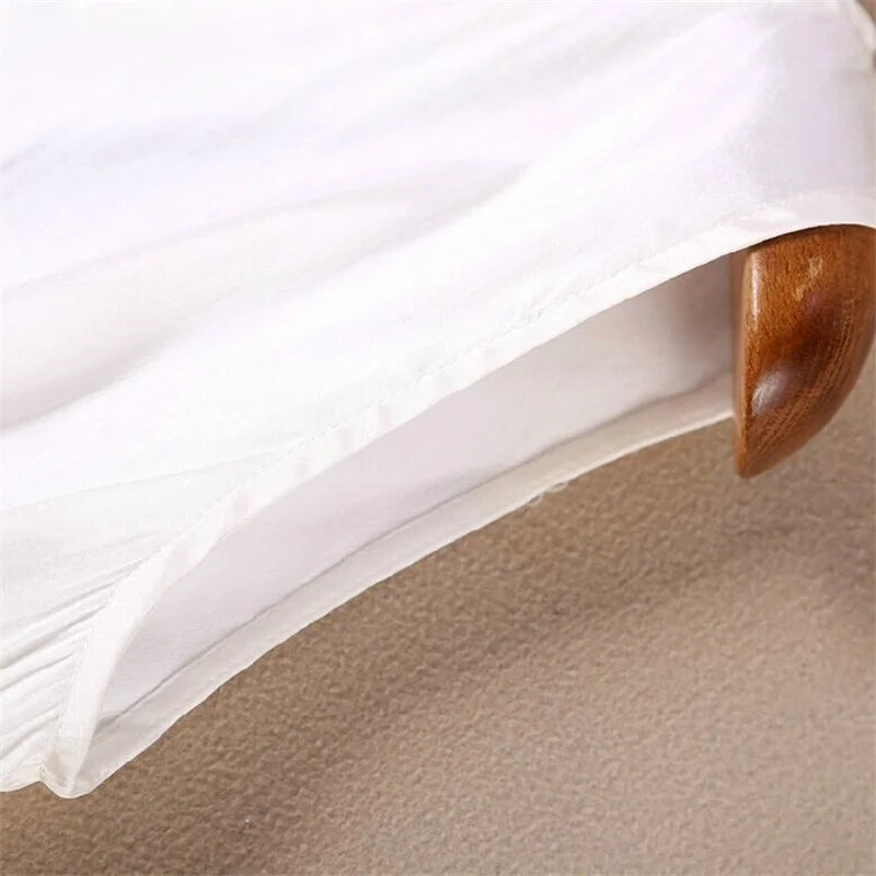Belted Silk-Blend Maxi Dress