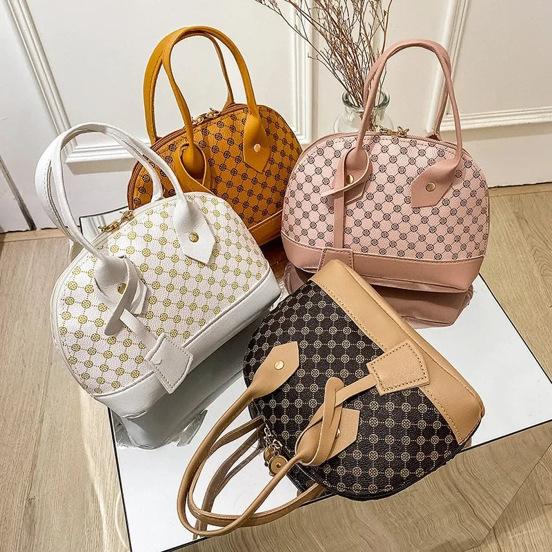 Mode handtas Crossbodytas voor dames Eenvoudige crossbodytas met enkele schouder Draagbare tas met grote capaciteit