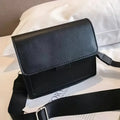 Women PU Leather Crossbody Bag Fashion Shoulder Messenger Handbag Small Flap Bag for Travel