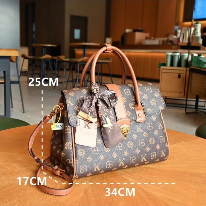 High-End Versatile Crossbody Handbag