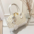 Mode handtas Crossbodytas voor dames Eenvoudige crossbodytas met enkele schouder Draagbare tas met grote capaciteit