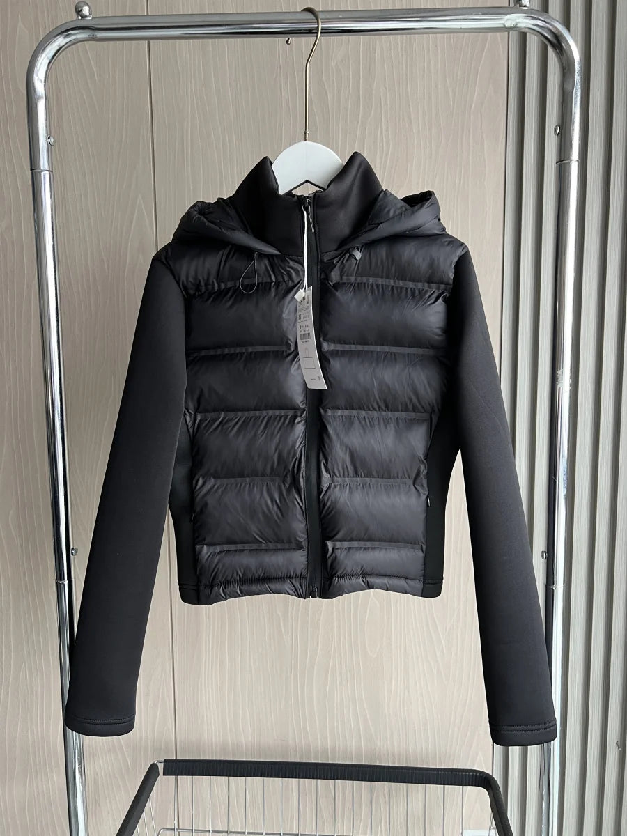 Lightweight Hooded Down Jacket