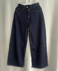 Y2K Wide-Leg High-Waist Jeans