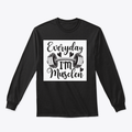 Everyday I'm Musclen Inspiring Workout And Fitness Design for